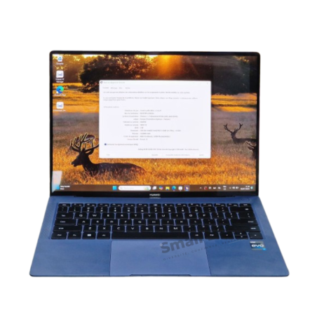 Huawei MateBook X Pro 2022 | i7-1260P – 16Go RAM – SSD 1To –Écran 3.1K