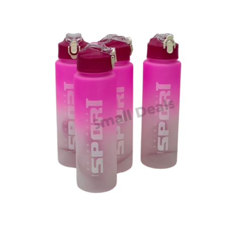 Gourde Sport 500ml – Bouteille Étanche Bicolore | Accessoire Fitness Cameroun