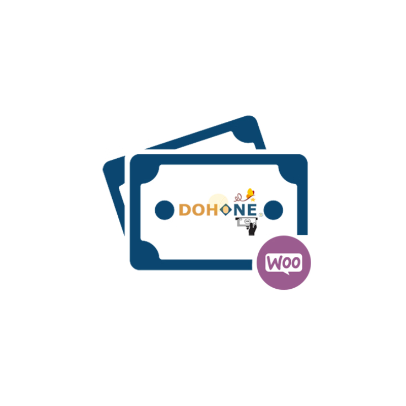 Plugin WordPress de paiement DOHONE pour Woocommerce Plugin WordPress de paiement DOHONE pour Woocommerce