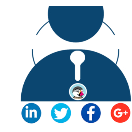 Module social network login