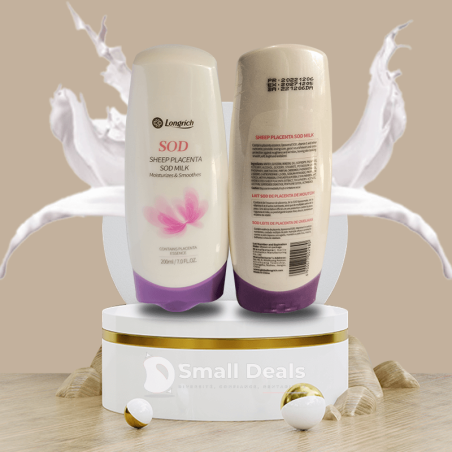 Lait hydratant