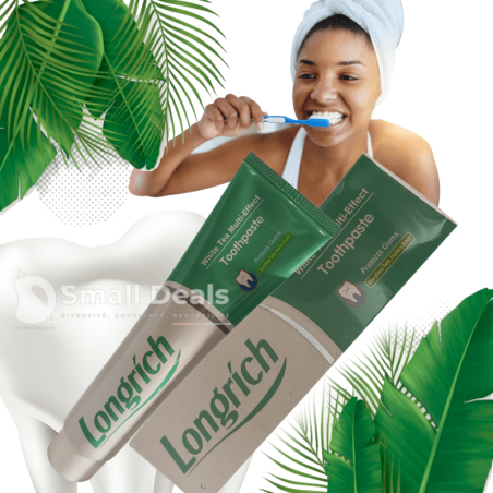 Dentifrice longrich au thé blanc