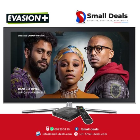 Canal+ subscription: The most complete EVASION+ formula
