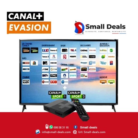 Canal+ subscription: EVASION formula
