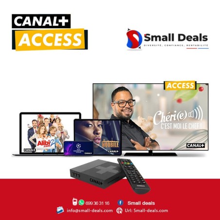 CANAL+ subscription formula: ACCESS package