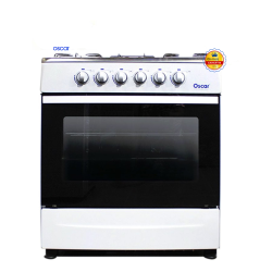Cuisinière Oscar 5 foyers - 60 x 76 -garantie 6 mois