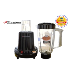 Mixeur Binatone blender BLG415 Noir 1.5 litres