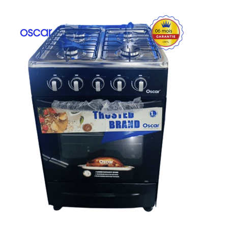 Cuisiniere Oscar 4 foyers 50*50