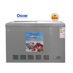 Congélateur oscar Glass DOOR 288L