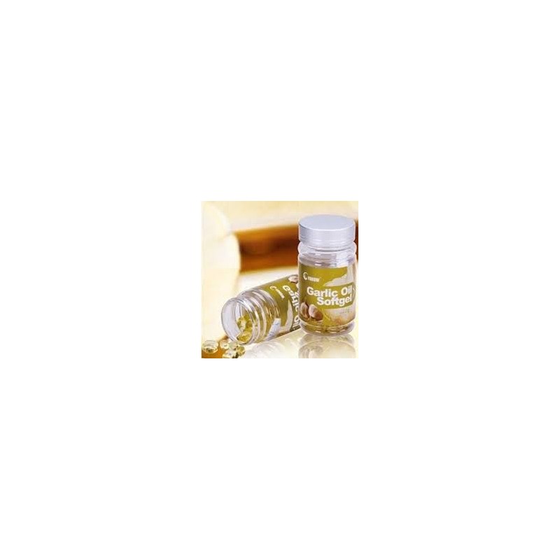 FOHOW GARLIC OIL SOFTGEL FOHOW GARLIC OIL SOFTGEL