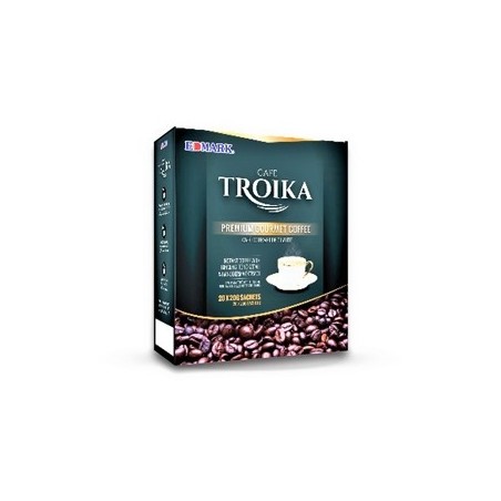 CAFE TROIKA : la force de l'homme