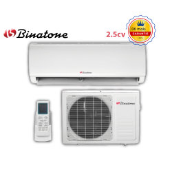 Climatiseur Binatone 2.5Cv- 18000BTU- R410