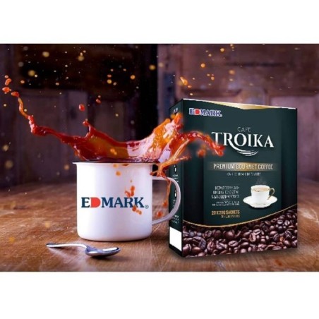 CAFE TROIKA : la force de l'homme