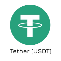 l'usdt, une cryptomonnaie encore appelé stablecoin liée au dollar USD