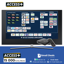 Offre bon plan: abonnement au bouquet Access+