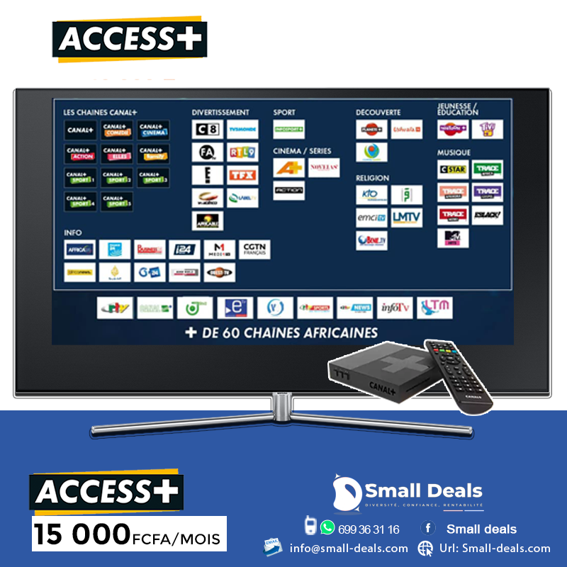 Good plan offer: subscription to the Access+ package Good plan offer: subscription to the Access+ package