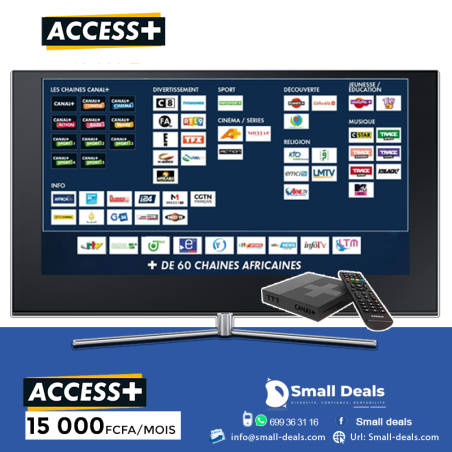 Offre bon plan: abonnement au bouquet Access+