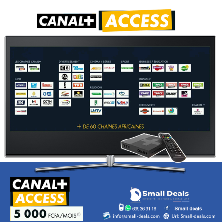 CANAL+ subscription formula: ACCESS package