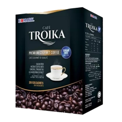 CAFE TROIKA : la force de l'homme