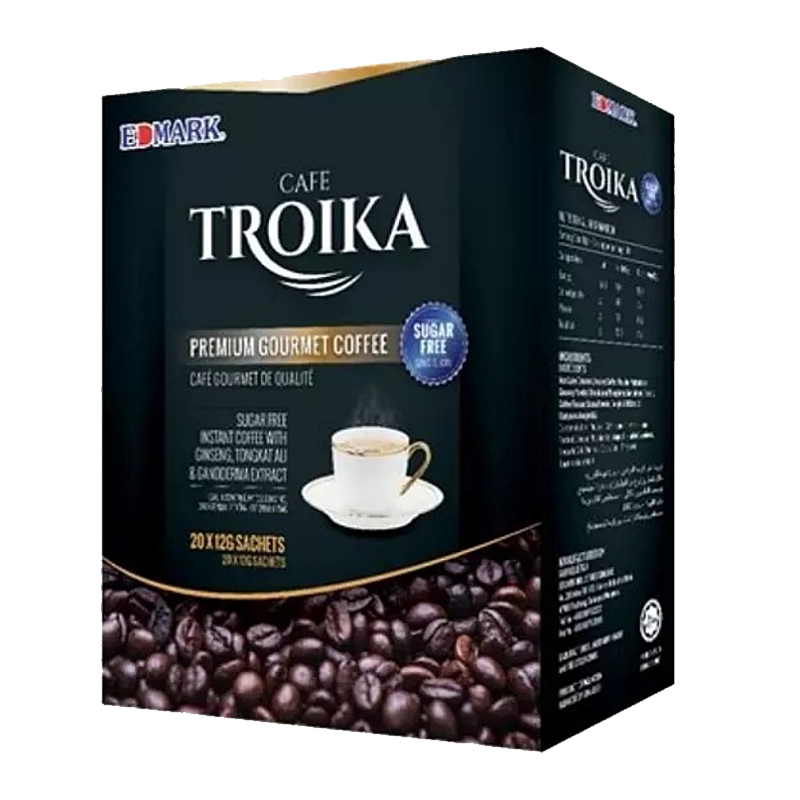 CAFE TROIKA : la force de l'homme CAFE TROIKA : la force de l'homme