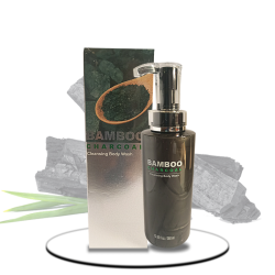 Gel de douche aux charbons de bambou