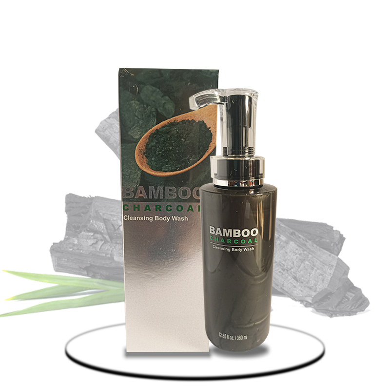 Gel de douche aux charbons de bambou Gel de douche aux charbons de bambou
