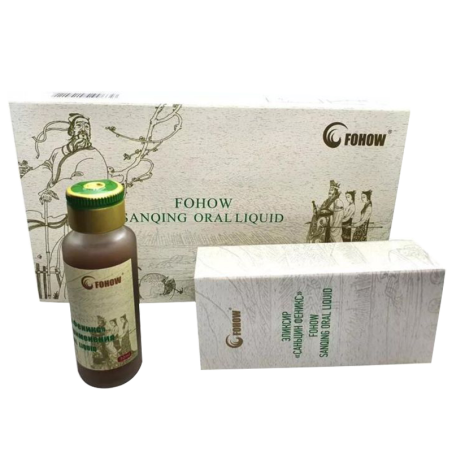 SANQING ORAL LIQUID: L ENNEMI DU CANCER