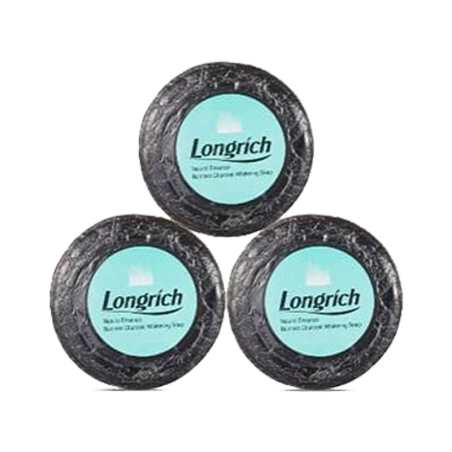 SAVON NOIR LONGRICH AU CHARBON DE BAMBOO
