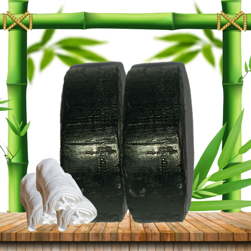 Savon noir a base de bambou Savon noir a base de bambou