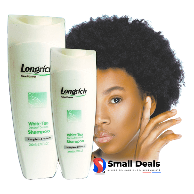 Shampoing Antipelliculaire au thé blanc Shampoing Antipelliculaire au thé blanc