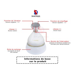 APPAREIL DE MASSAGE THERAPEUTIQUE FOHERB