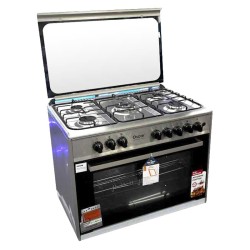 Cuisinière à gaz OSCAR – 60x76 – 5 foyers automatique