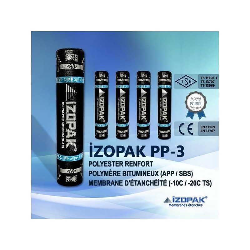 IZOPAK PP-3: Soucouche 2mm