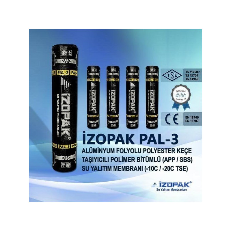 IZOPAK PAL-3 : Paxallu IZOPAK PAL-3 : Paxallu