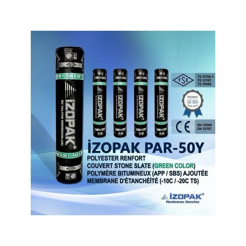 IZOPAK PAR-50Y IZOPAK PAR-50Y