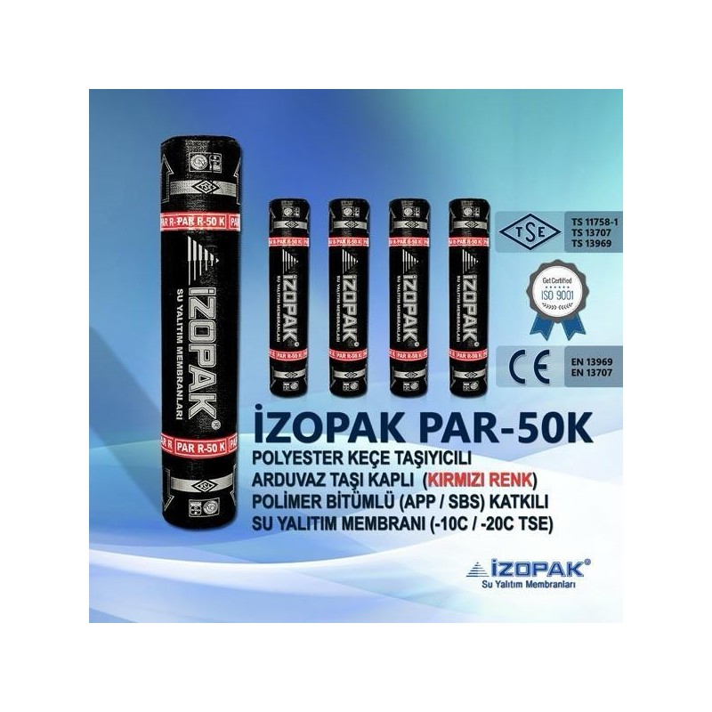 IZOPAK PAR-50K- Protection solaire et Hydrothermique IZOPAK PAR-50K- Protection solaire et Hydrothermique