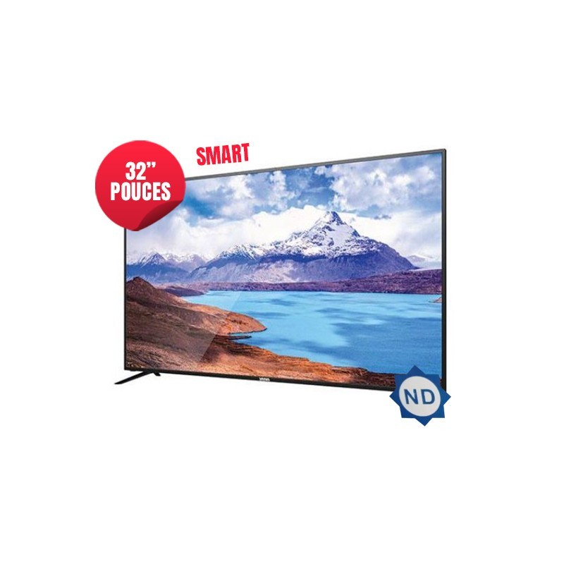 Smart TV 32 pouces ND HD Smart TV 32 pouces ND HD