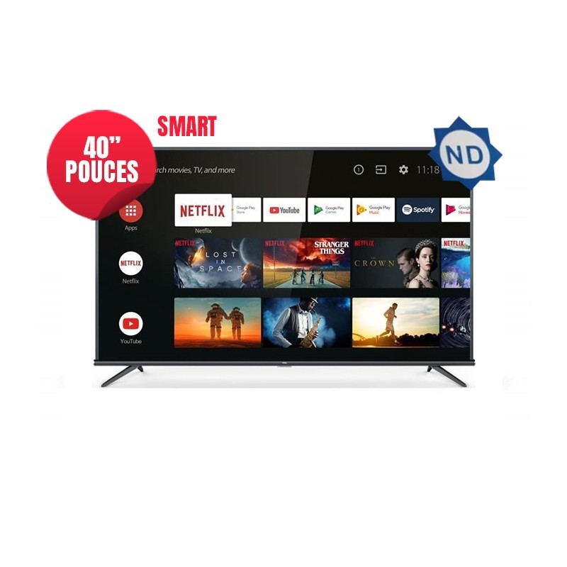 Smart TV 40" ND Full HD 1920 x 1080 Smart TV 40" ND Full HD 1920 x 1080