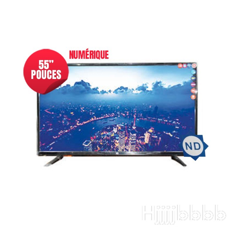 Télévision Numérique ND 55 pouces Ultra HD 4K Télévision Numérique ND 55 pouces Ultra HD 4K