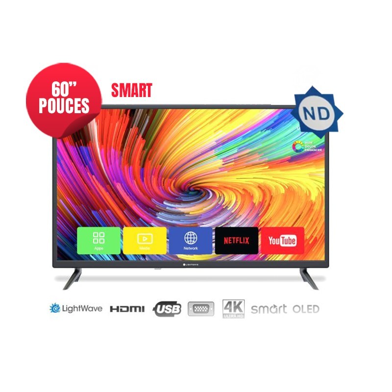 TV smart 60" ND Ultra HD 4K LED TV smart 60" ND Ultra HD 4K LED