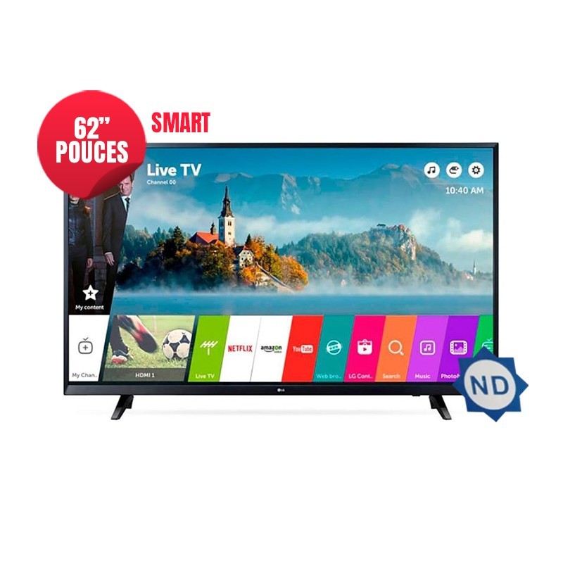 Smart Tv 62" ND LED 3840 x 2160 Smart Tv 62" ND LED 3840 x 2160