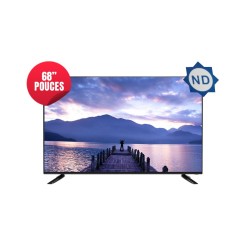 Télévision smart 68 pouces ND Ultra HD 4K LED