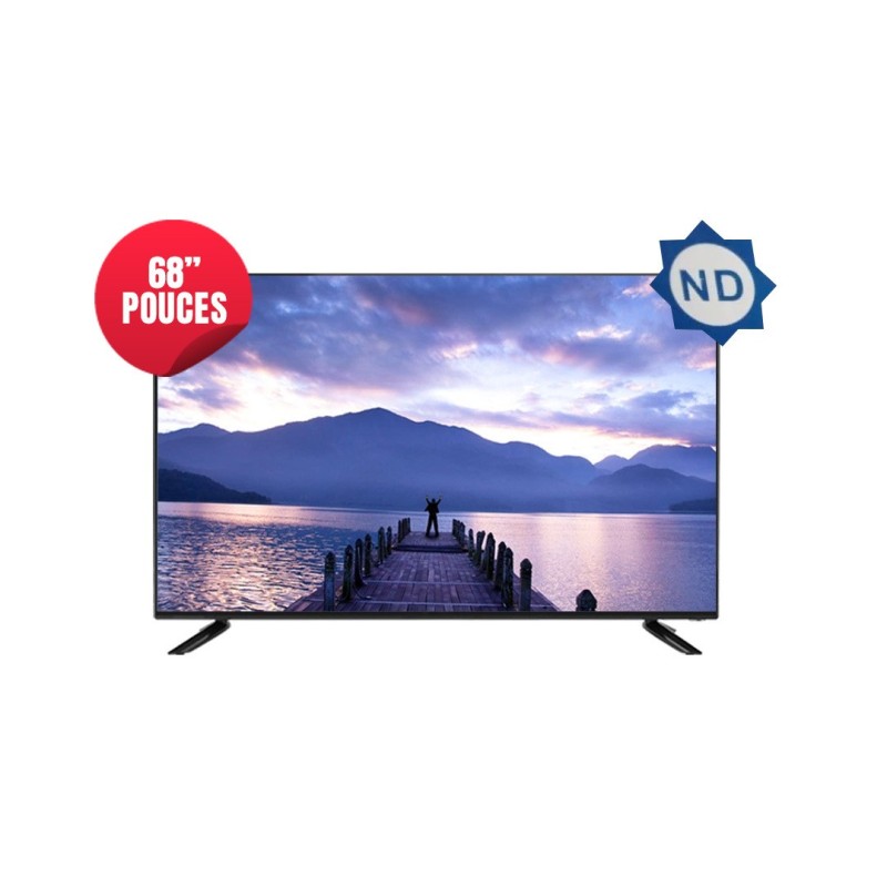 Télévision smart 68 pouces ND Ultra HD 4K LED Télévision smart 68 pouces ND Ultra HD 4K LED