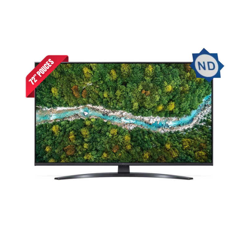 Télévision smart 72" ND LED 3840 x 2160 Télévision smart 72" ND LED 3840 x 2160