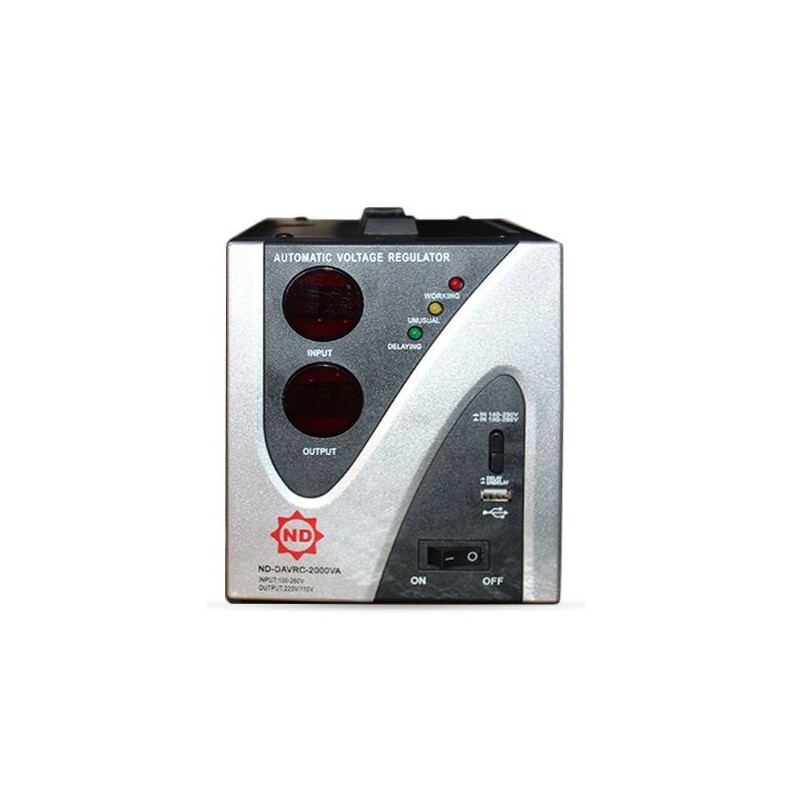 Régulateur de tension ND 2000VA Régulateur de tension ND 2000VA