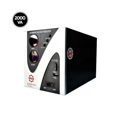 Régulateur de tension ND 2000VA