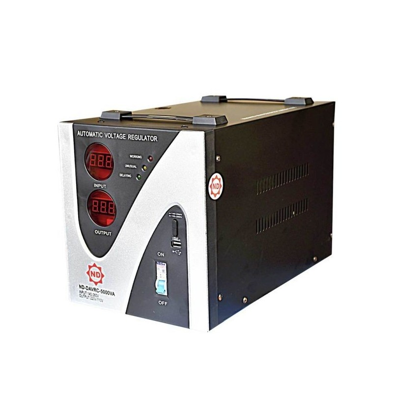 Régulateur de tension 5000VA ND Régulateur de tension 5000VA ND