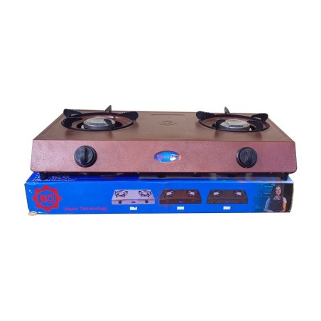 ND9 2-hob stainless steel gas hob