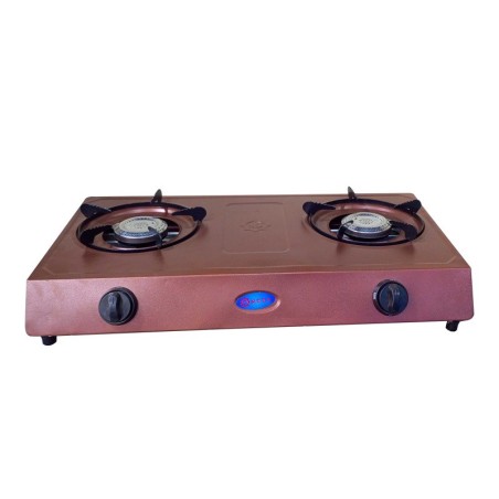 ND9 2-hob stainless steel gas hob