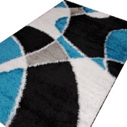 Tapis Design 0004 Turquoise 1m20 / 1m70